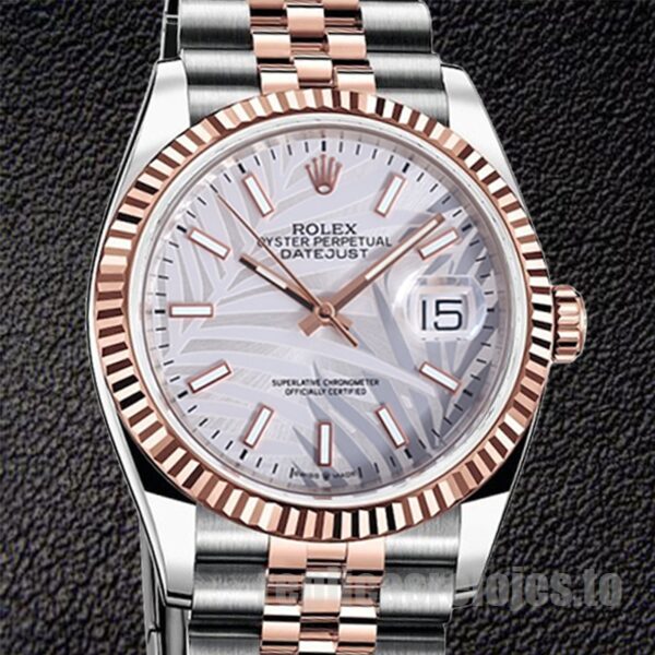 Rolex Datejust M126231-0031 41mm De Los Hombres Reloj